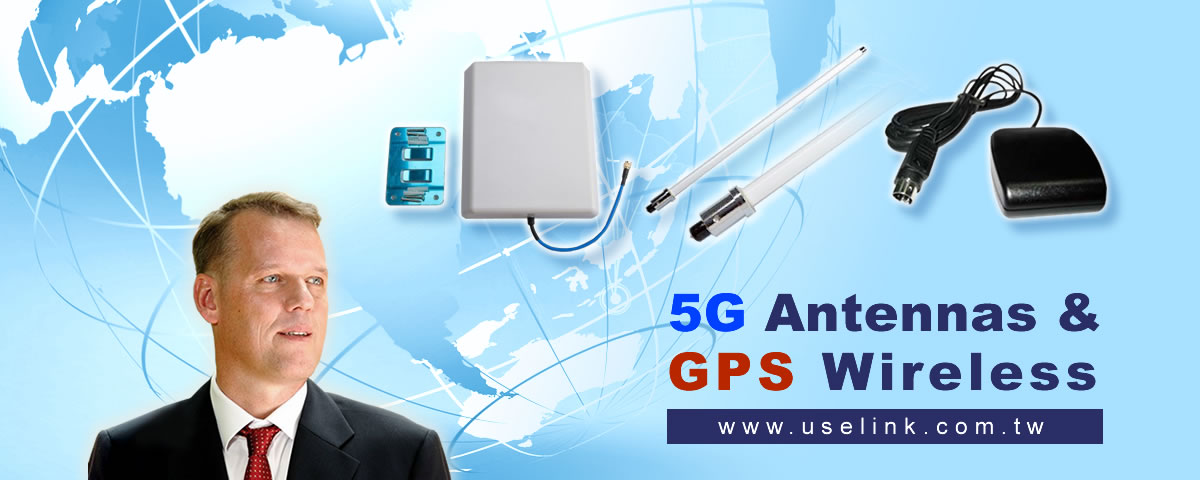 5G Antennas & GPS Wireless